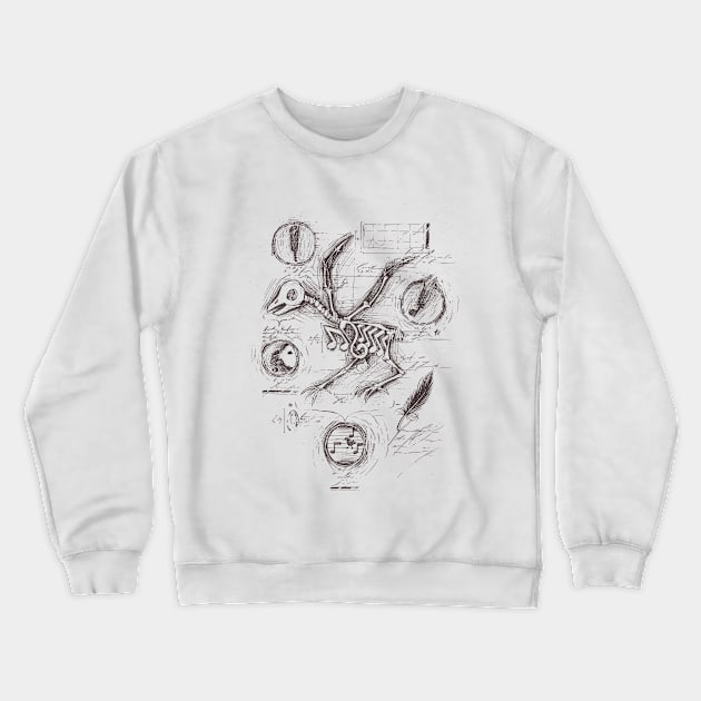 Musics Anatomy Crewneck Sweatshirt by Tobe_Fonseca